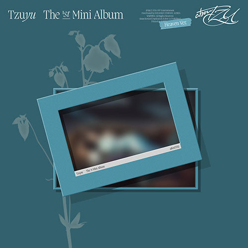 Twice Tzuyu 1st Mini Album - Aboutzu (Heaven Ver)