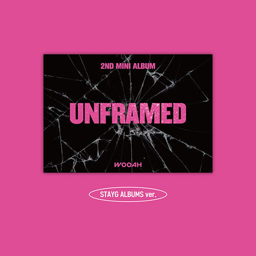 Wooah 2nd Mini Album - Unframed (Stayg Albums Ver)