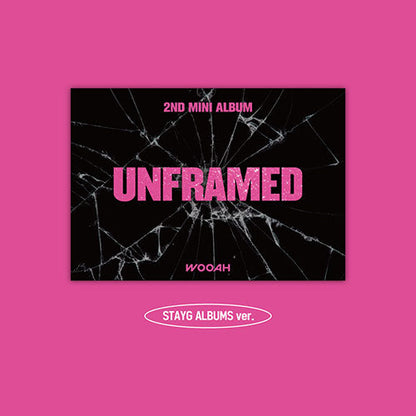 Wooah 2nd Mini Album - Unframed (Stayg Albums Ver)