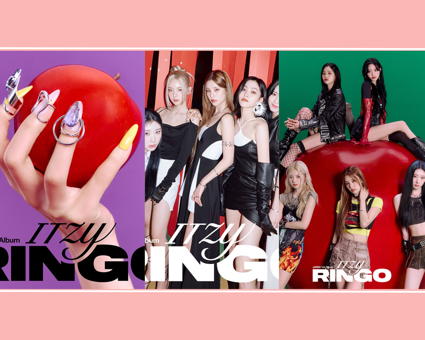 ITZY 1st Japanese Album - Ringo