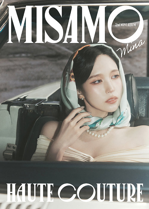 Twice Misamo Japan 2nd Mini Album - Haute Couture