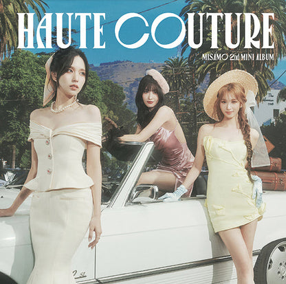 Twice Misamo Japan 2nd Mini Album - Haute Couture