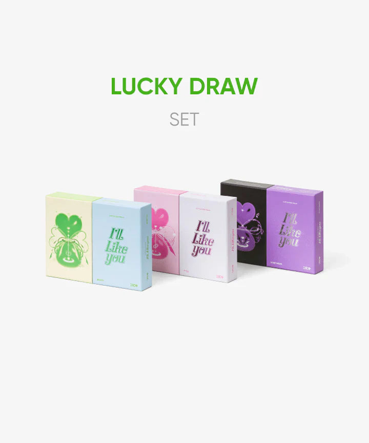 Illit 2nd Mini Album - I'Ll Like You (Weverse Lucky Draw Event)