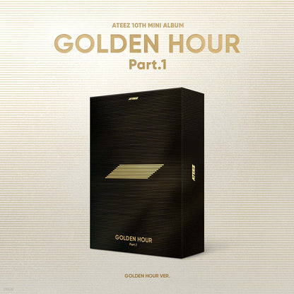 ATEEZ 10th Mini Album - Golden Hour : Part.1