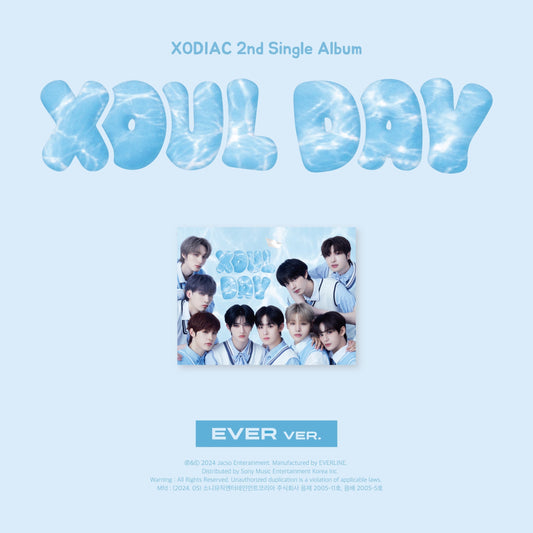 Xodiac 2nd Single Album - Xoul Day (Ever Ver.)