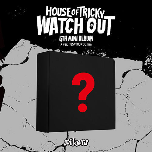 Xikers 4th Mini Album - House Of Tricky : Watch Out