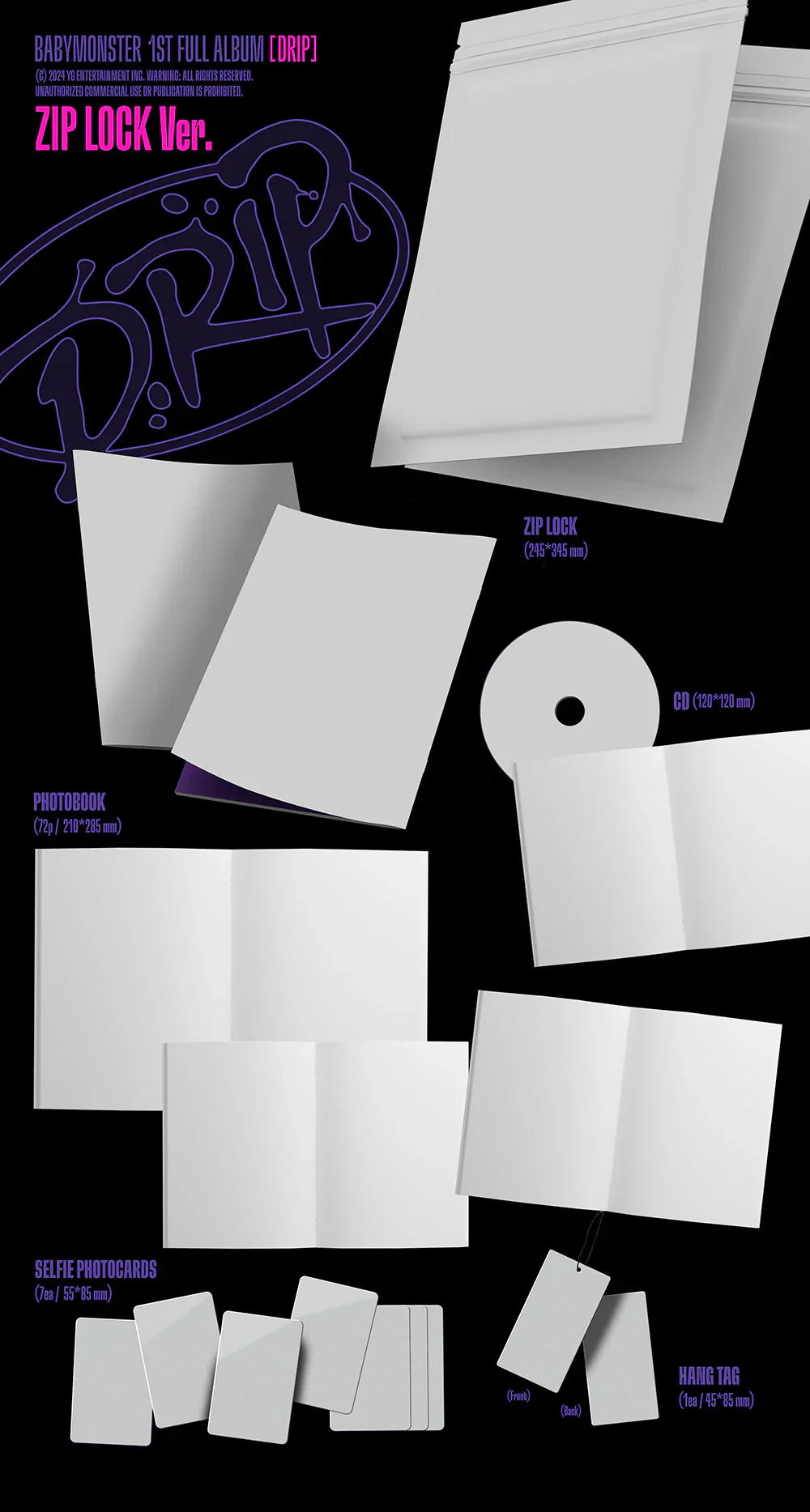 BabyMonster 1st Album - Drip