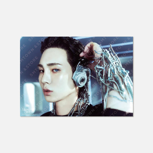 SHINee Key - Pleasure Shop 3rd Mini Album Official MD A4 Photo