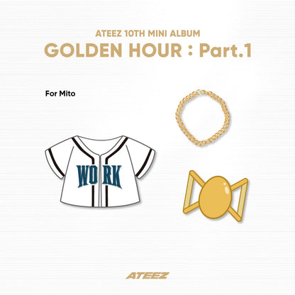 ATEEZ 10th Mini Album Golden Hour: Part. 1 Official MD