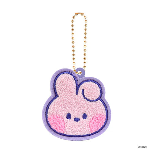 BTS x BT21 Minini Boucle Keyring