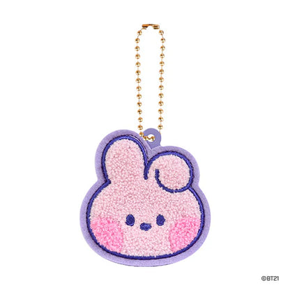 BTS x BT21 Minini Boucle Keyring