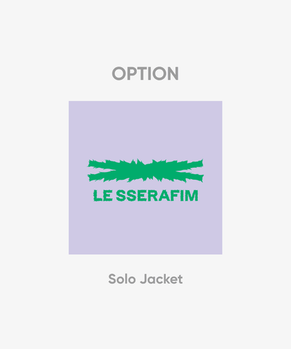 LE SSERAFIM 3rd Single Album - Crazy (Japan Album)