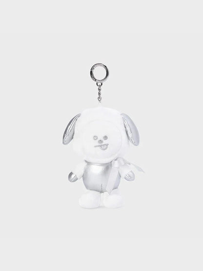 BTS x BT21 Silver Edition Doll Keyring
