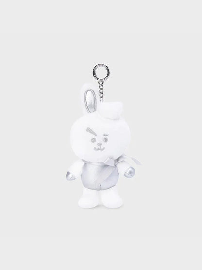 BTS x BT21 Silver Edition Doll Keyring