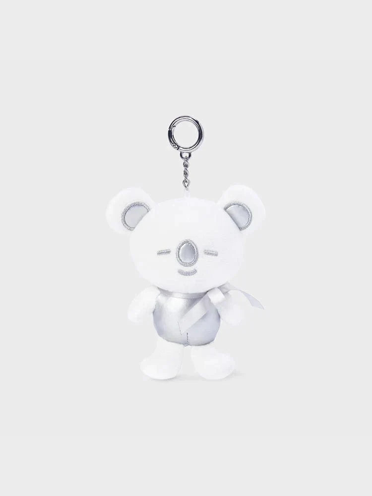 BTS x BT21 Silver Edition Doll Keyring