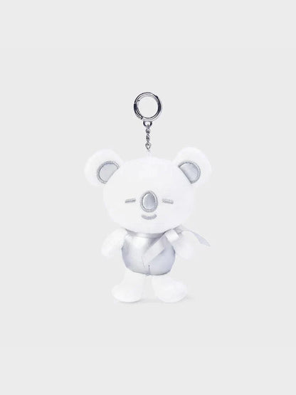 BTS x BT21 Silver Edition Doll Keyring