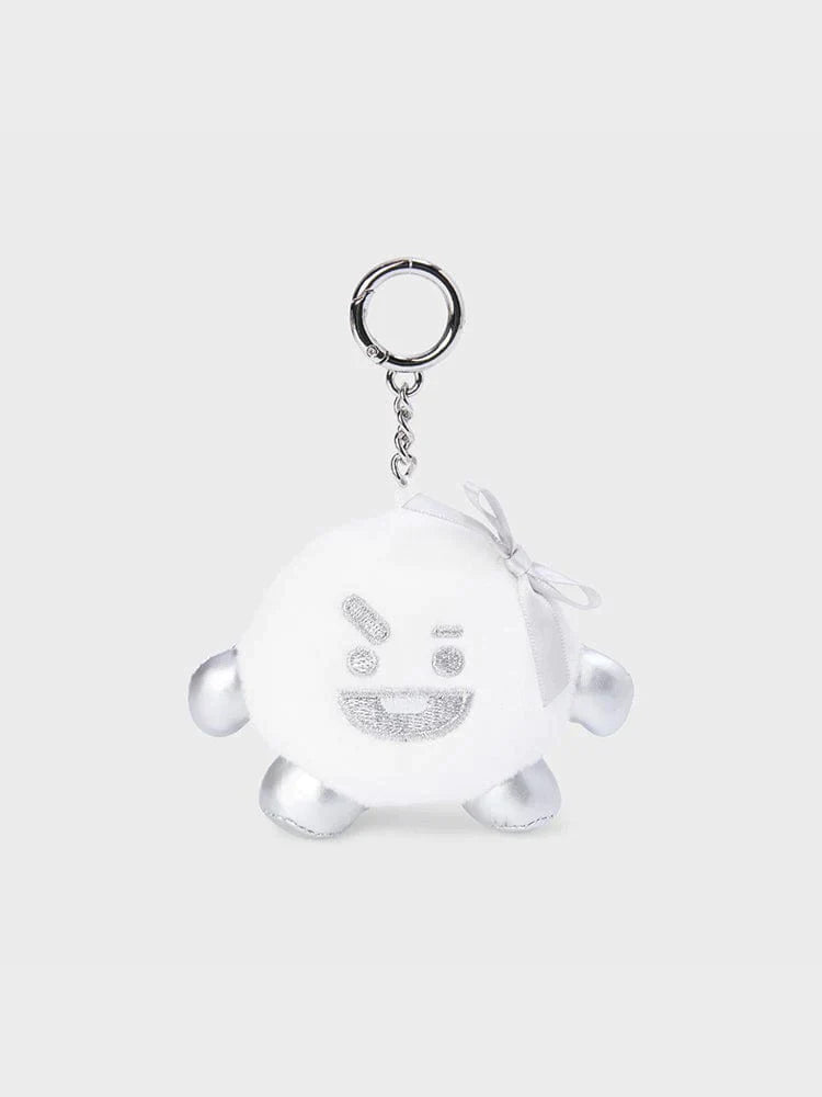 BTS x BT21 Silver Edition Doll Keyring