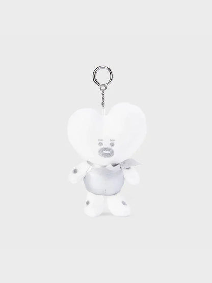 BTS x BT21 Silver Edition Doll Keyring