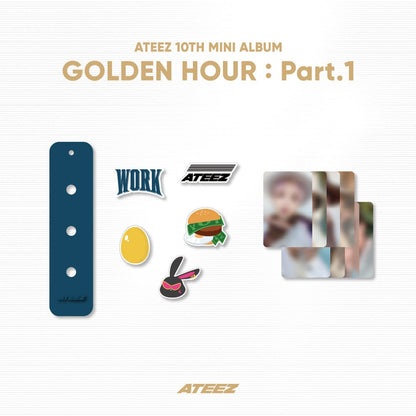 ATEEZ 10th Mini Album Golden Hour: Part. 1 Official MD