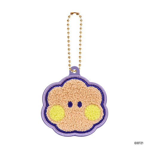 BTS x BT21 Minini Boucle Keyring
