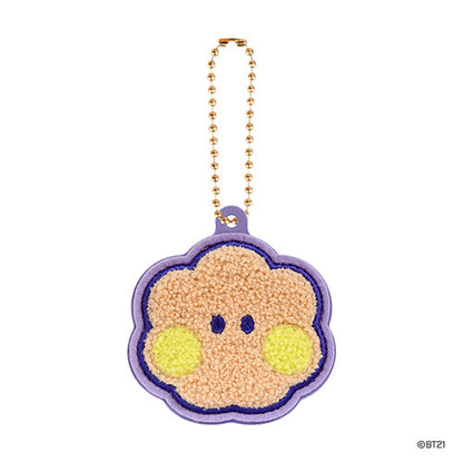 BTS x BT21 Minini Boucle Keyring