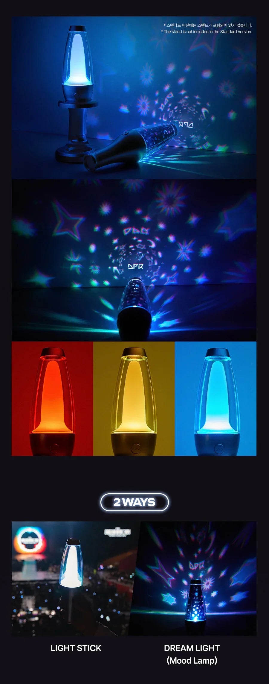 Dpr - Dream Light Official Light Stick Standard Version