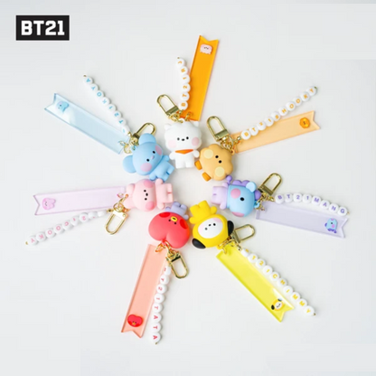 BTS x BT21 Minini Figure Keyring