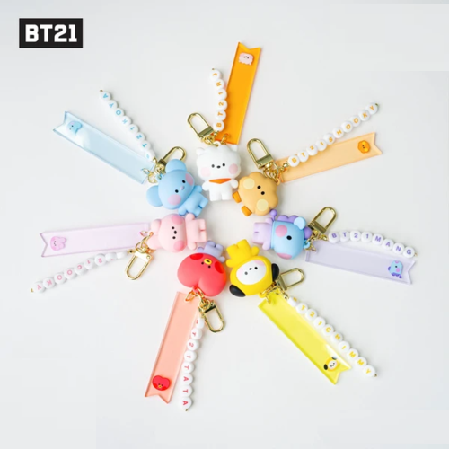 BTS x BT21 Minini Figure Keyring