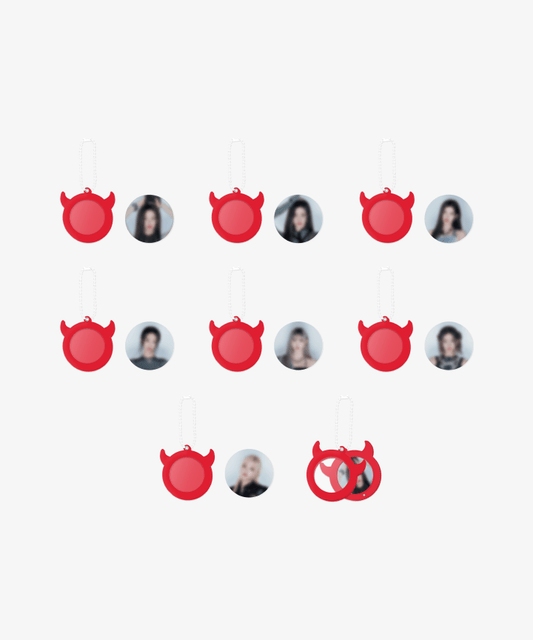 BabyMonster - See You There Official MD Acrylic Keyring