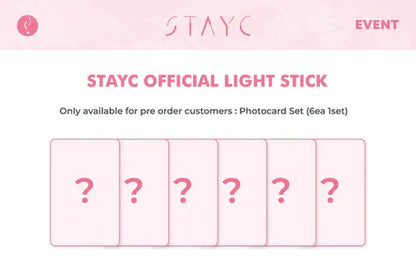 STAYC - Official Light Stick