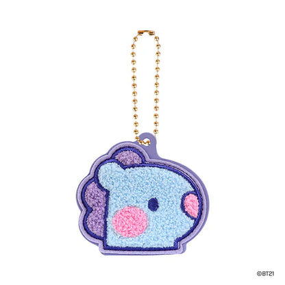 BTS x BT21 Minini Boucle Keyring