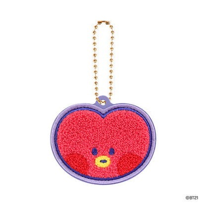 BTS x BT21 Minini Boucle Keyring