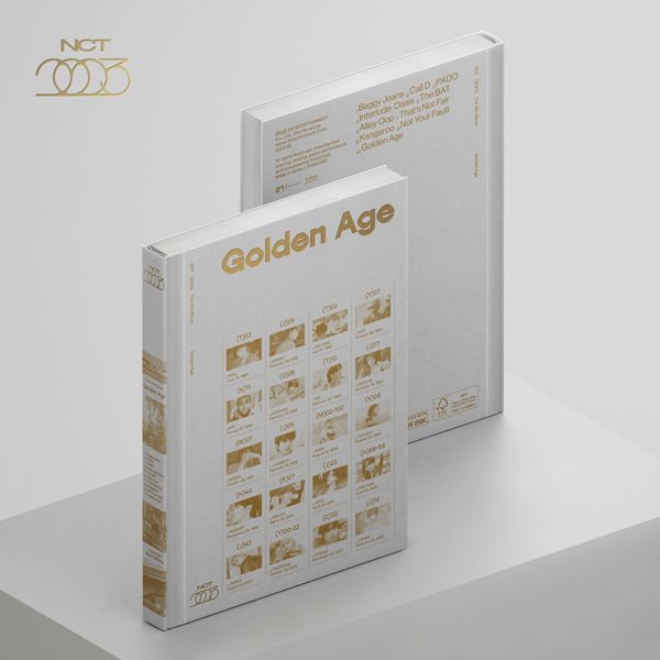 NCT 4th Full Album - Golden Age