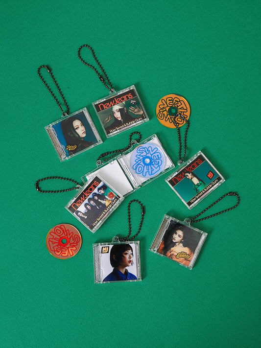 NewJeans - How Sweet MD Mini DB Case Keyring
