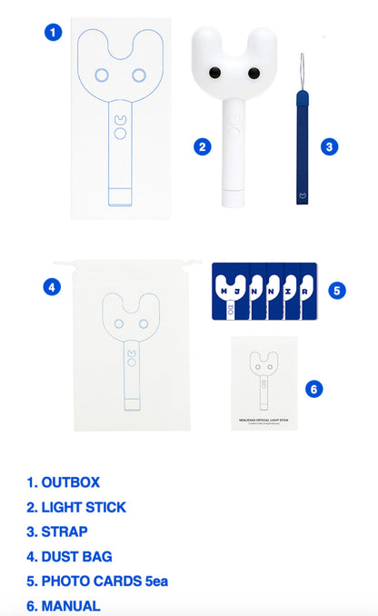 NewJeans Official Lightstick
