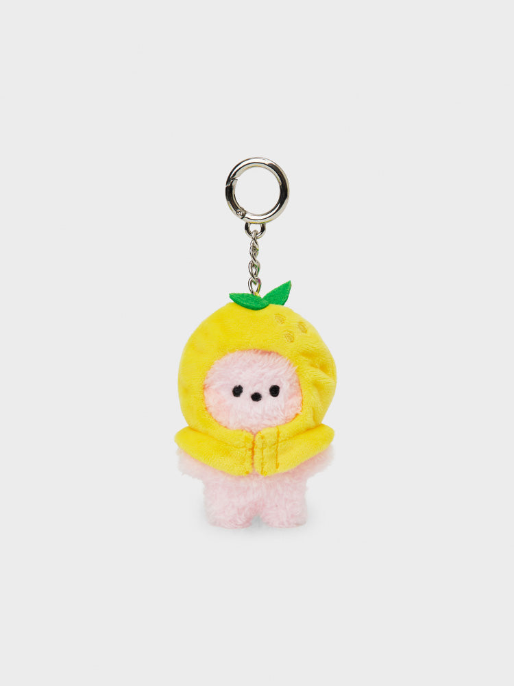 BT21 Fresh Mini Minini Grocery Fruit Doll Keyring