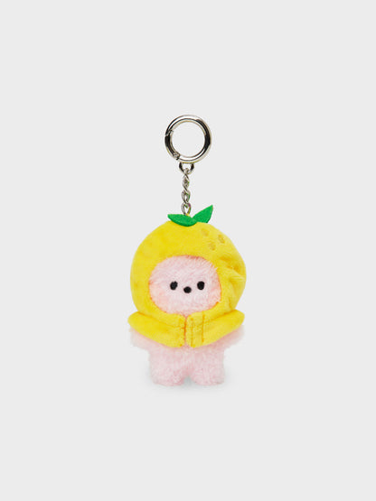 BT21 Fresh Mini Minini Grocery Fruit Doll Keyring