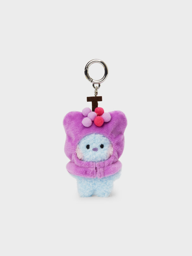 BT21 Fresh Mini Minini Grocery Fruit Doll Keyring