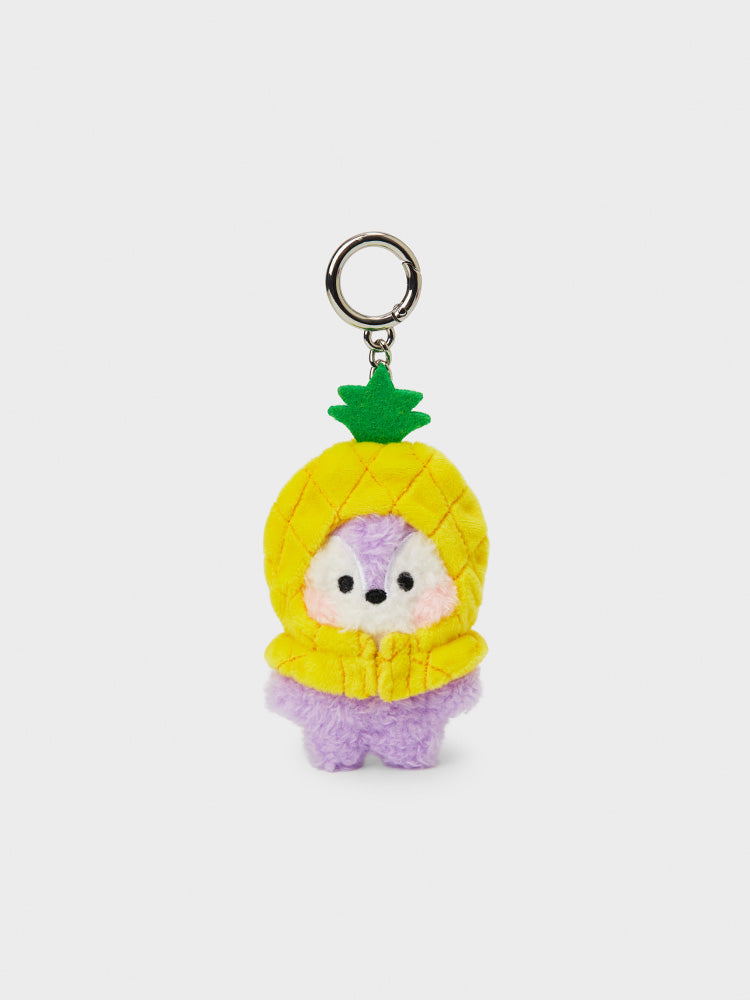 BT21 Fresh Mini Minini Grocery Fruit Doll Keyring