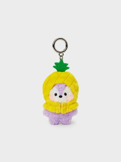BT21 Fresh Mini Minini Grocery Fruit Doll Keyring