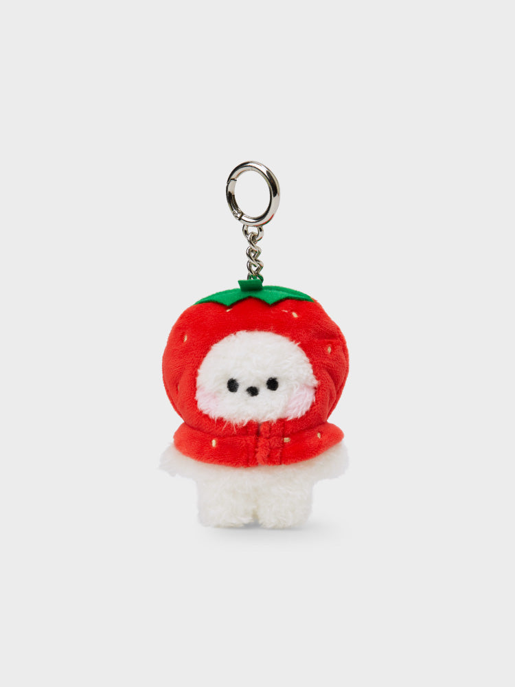 BT21 Fresh Mini Minini Grocery Fruit Doll Keyring