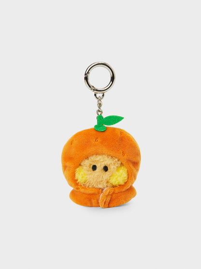 BT21 Fresh Mini Minini Grocery Fruit Doll Keyring