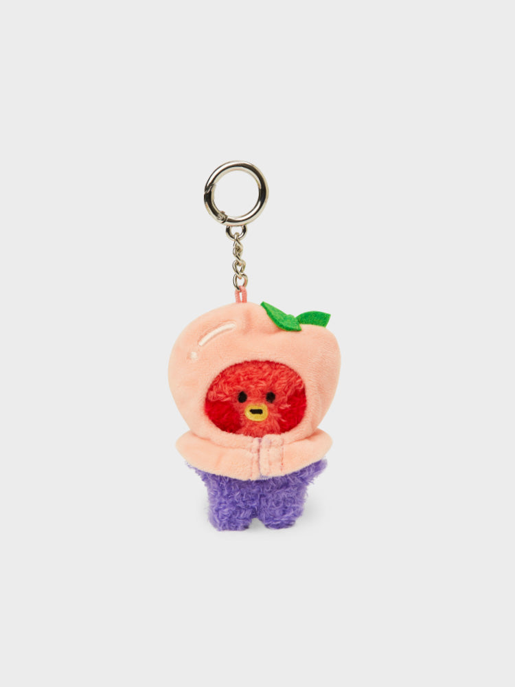 BT21 Fresh Mini Minini Grocery Fruit Doll Keyring