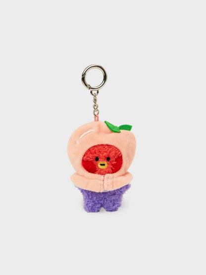 BT21 Fresh Mini Minini Grocery Fruit Doll Keyring