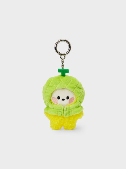 BT21 Fresh Mini Minini Grocery Fruit Doll Keyring