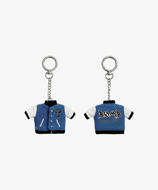 Treasure - Reboot 2024 Treasure Relay Tour Official MD Jacket Keyring