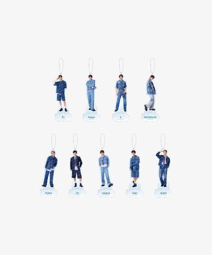 &TEAM - 2nd Anniversary Official MD Acrylic Keyring