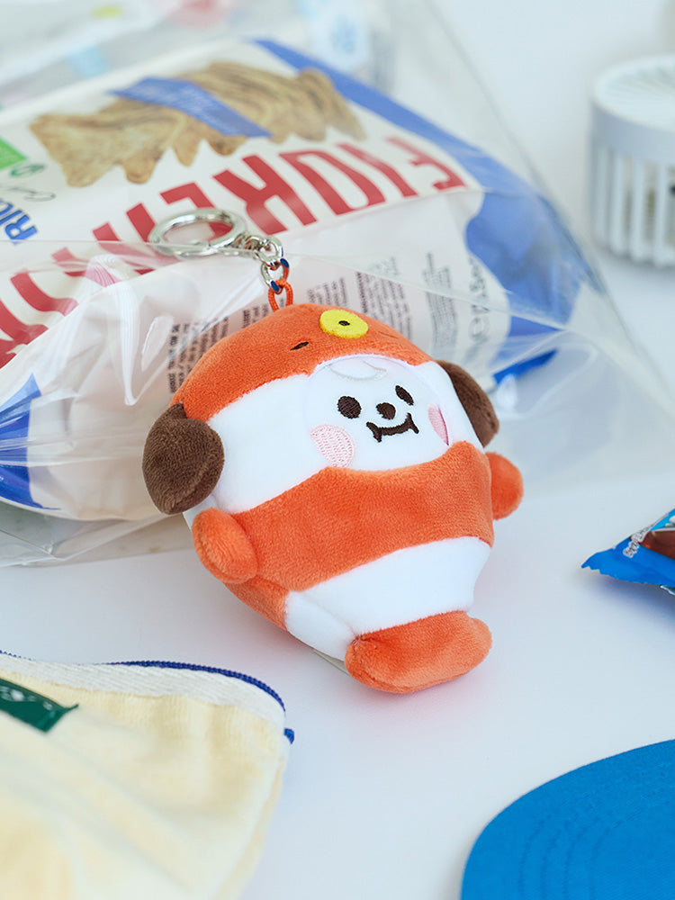 BT21 - Baby Ocean Friends Mini Doll Keyring