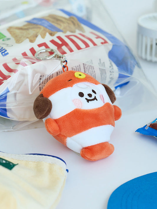 BT21 - Baby Ocean Friends Mini Doll Keyring