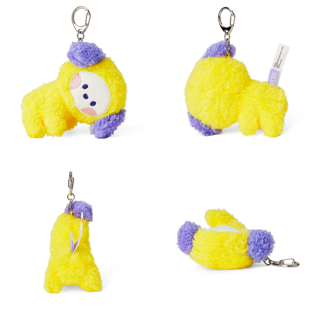 BTS x BT21 Minini Plush Keyring